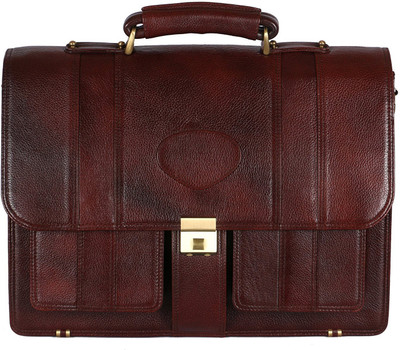 

PARE 16 inch Laptop Messenger Bag(Brown)