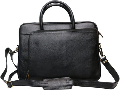 

PARE 14 inch Laptop Messenger Bag(Black)
