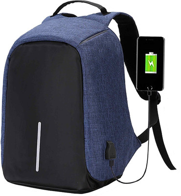 

ROQ 15.6 inch Laptop Backpack(Blue)