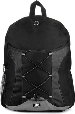 

SumacLife 15 inch Expandable Laptop Backpack(Black)