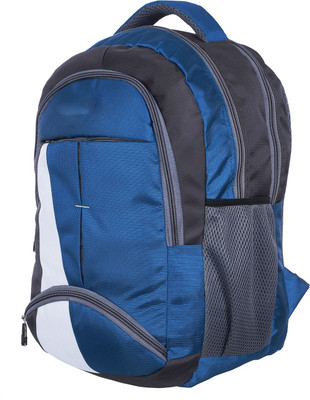 

peter india 15.6 inch Expandable Trolley Laptop Backpack(Red), Sky blue