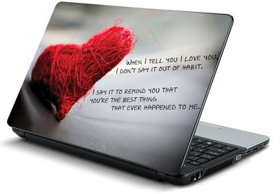 

fashionduet FDPC-0262 vinyl Laptop Decal 15.6