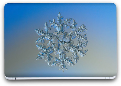 

Flipkart SmartBuy Snowflake Vinyl Laptop Skin (3M/Avery Vinyl, 14" x 9") Vinyl Laptop Decal 14.1