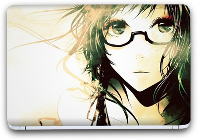 

Flipkart SmartBuy Anime Girl Vinyl Laptop Skin (3M/Avery Vinyl, 15" x 10") Vinyl Laptop Decal 15.6