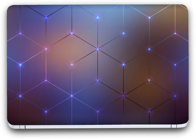 

Flipkart SmartBuy Intricate Design Vinyl Laptop Skin (3M/Avery Vinyl, 14" x 9") Vinyl Laptop Decal 14.1