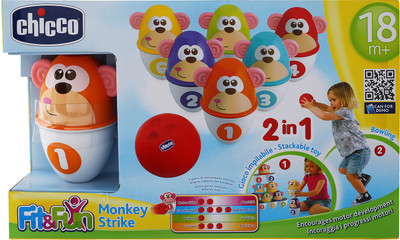 

Chicco Bowling Set(Multicolor)