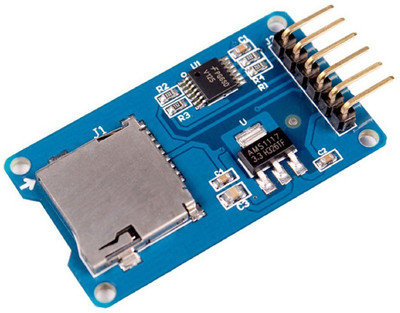 

SunRobotics MICRO SD CARD INTERFACE BREAKOUT MODULE(Blue)