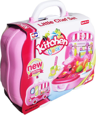 

Saffronworld Kitchen chef set toy for kids(Multicolor)