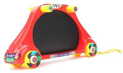 

toyztrend CAR SHAPES SLATE RED(Red)