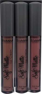 

Sivanna Soft Matte Lip Cream(B)