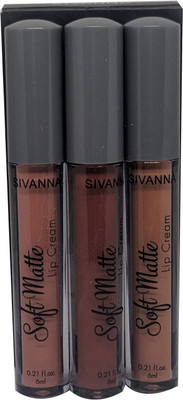 

Sivanna Soft Matte Lip Cream(D)