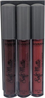 

Sivanna Soft Matte Lip Cream(E)