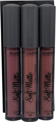 

Sivanna Soft Matte Lip Cream(6 g, A)