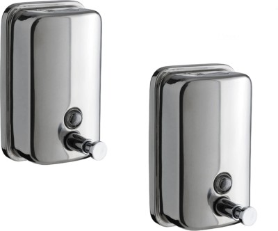 

Generic Stainless Steel Soap Dispenser 1000 ML (Combo of 2) 1000 ml Sensor Equiped Soap Dispenser