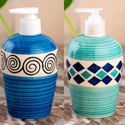 

Sforzi liquid soap dispenser 450 ml Lotion, Shampoo, Soap, Gel Dispenser(Multicolor)