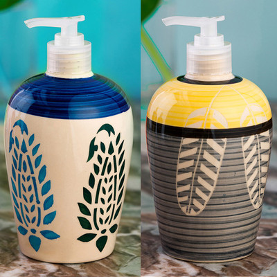 

Sforzi liquid soap dispenser 450 ml Lotion, Shampoo, Soap, Gel Dispenser(Multicolor)