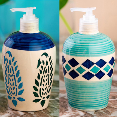 

Sforzi liquid soap dispenser 450 ml Lotion, Shampoo, Soap, Gel Dispenser(Multicolor)