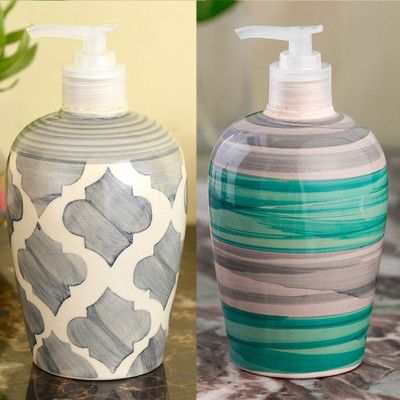 

Sforzi liquid soap dispenser 450 ml Lotion, Shampoo, Soap, Gel Dispenser(Multicolor)