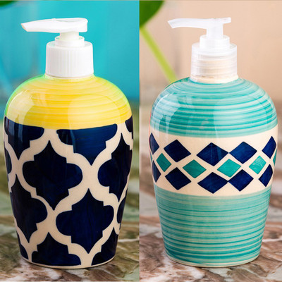 

Sforzi liquid soap dispenser 450 ml Lotion, Shampoo, Soap, Gel Dispenser(Multicolor)