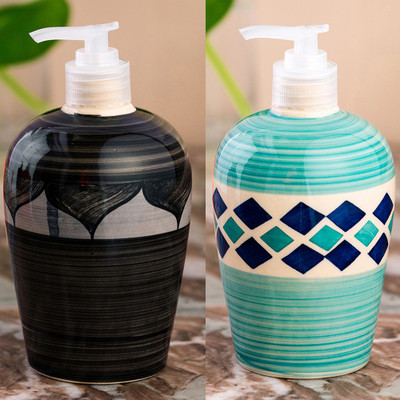 

Sforzi liquid soap dispenser 450 ml Lotion, Shampoo, Soap, Gel Dispenser(Multicolor)