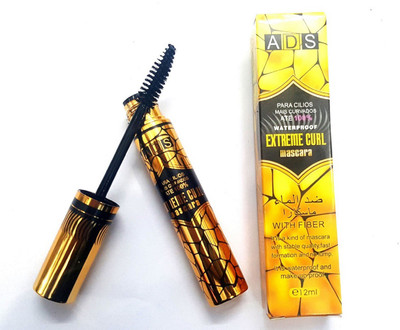 

ADS Extreme Curl Waterproof With Fiber Mascara 12 ml(Black)
