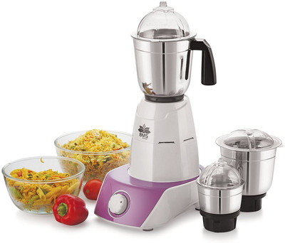 

BMS Lifestyle TM-002 750-Watt 230 W Mixer Grinder(White, 3 Jars)