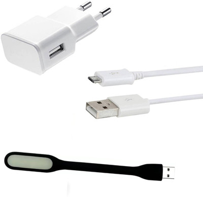 DAKRON Wall Charger Accessory Combo for iVooMi Me3(White)
