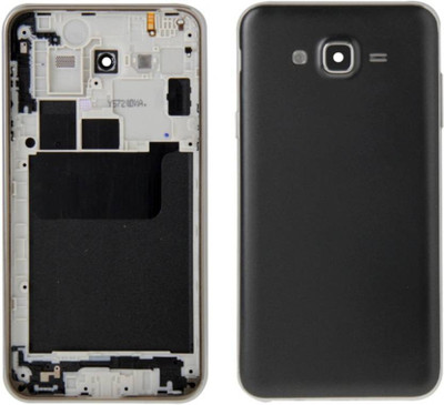 Boom Samsung Galaxy J7 Front & Back Panel(Black)