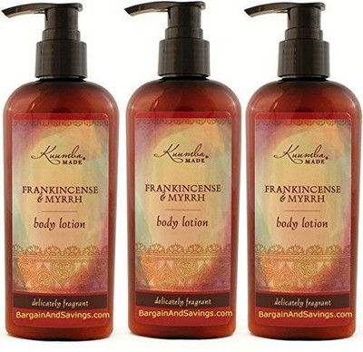 

Kuumba Made Frankincense Myrrh Lotion(177.45 ml)