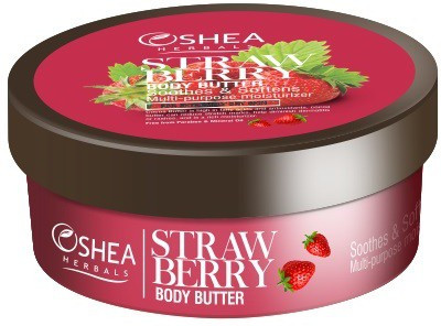 

Oshea Herbals Strawberry Body Butter - 200 gm(200 g)