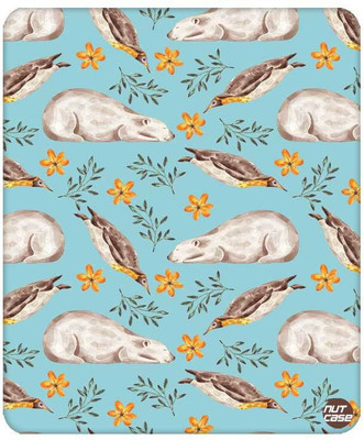 

Nutcase Artic Summer Mousepad(Multicolor)