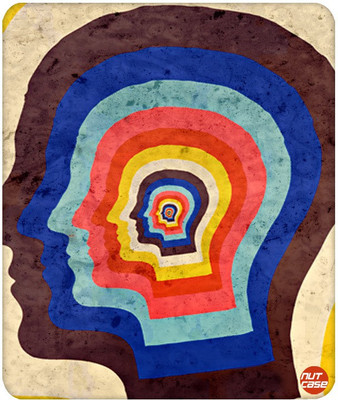 

Nutcase Overthinker Mousepad(Multicolor)