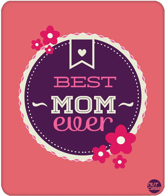 

Nutcase Best Mom Ever Mousepad(Multicolor)