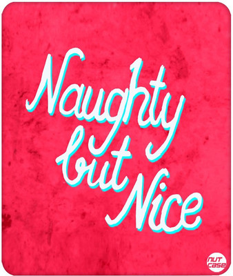 

Nutcase Naughty But Nice Mousepad(Multicolor)