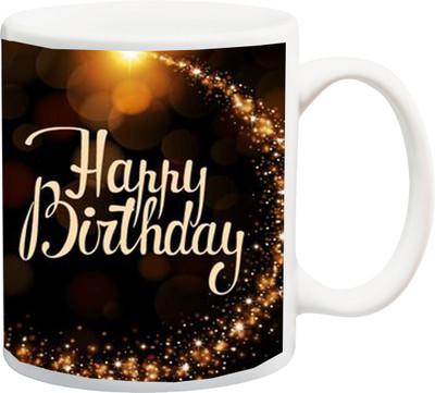 

ME&YOU Gift for Husband Wife Father Mother Brother Sister Nephew Niece Friend Teacher Student Grand Mother Grand Father Uncle Aunt On Birthday (IZ17-CK-MU-153) Printed Ceramic Mug(325 ml), Multicolor