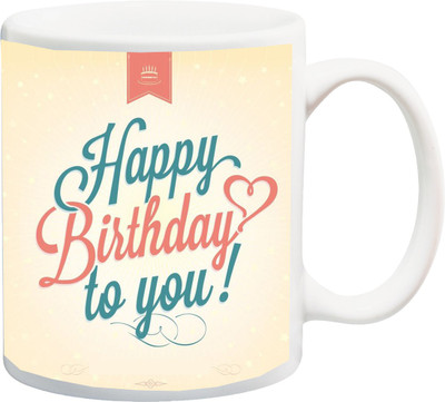

ME&YOU Gifts For Brother Sister Friends Cousin Nephew Daughter Son Husband Wife On Birthday (IZ17-VK-MU-0541) Printer Ceramic Mug(325 ml), Multicolor