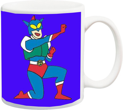 

ME&YOU Gifts For Boy Girl Kids Niece Children Brother Nephew Sister Cousin On Happy Birthday (IZ17-VK-MU-01721) Superhero Printed Ceramic Mug(325 ml), Multicolor