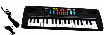 

VM Online Creations Musical Electronic Keyboard with Mike (BF- 430A1)(Multicolor)