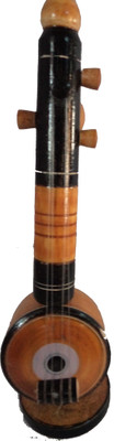 

Kumarihandicrafts Wooden Veenai Toy for Kids(Brown)