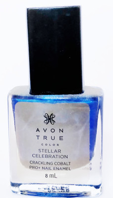 

Avon True Color Crackling Cobalt