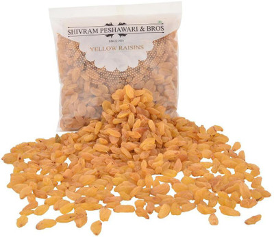 

Shivram Peshawari & Bros Yellow Raisins(450 g, Pouch)