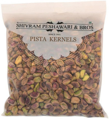 Shivram Peshawari & Bros Kernels Pistachios(450 g, Pouch)
