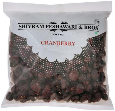 

Shivram Peshawari & Bros Dried Cranberries(450 g, Pouch)
