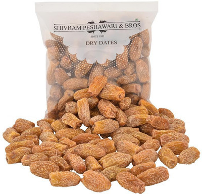 

Shivram Peshawari & Bros Dried Dates(450 g, Pouch)