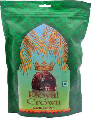 

Royal Crown Premium Quality Arabian Delight Dates (500 Gm) Dates(500 g, Pouch)