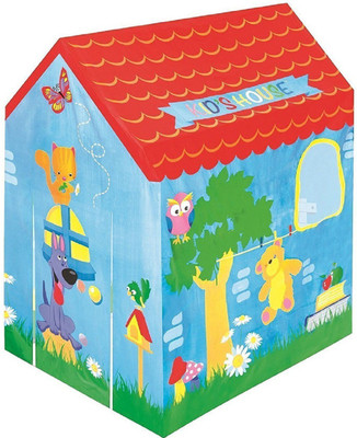 

vbenterprise multicolour kids play tent housre(Multicolor)