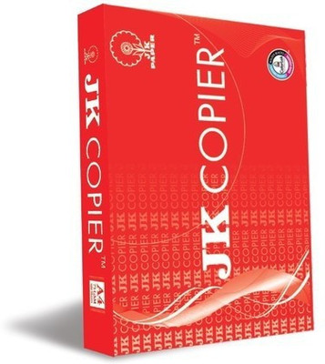

JK Premium quality unruled A4 A4 paper(Set of 1, White)