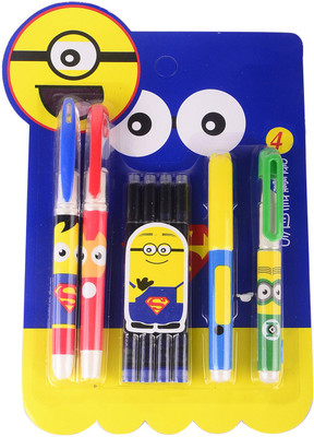 

Confidence School Stationery Set(Pack of 8)