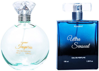 

pleasent perfumes INSPIRIO & ULTRASENSUAL COMBO Eau de Parfum - 200 ml(For Men & Women)