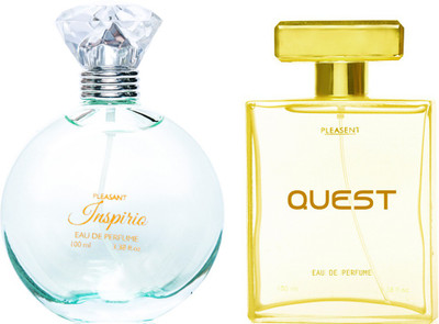 

pleasent perfume INSPIRO & QUEST COMBO Eau de Parfum - 200 ml(For Men & Women)